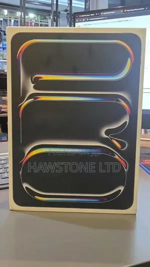 New Apple iPad Pro 512 GB Black