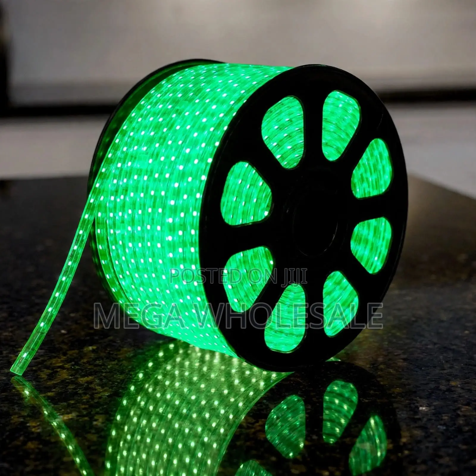 Dimmable 50M Metres SMD Color Green Led Strip Light Snake Light