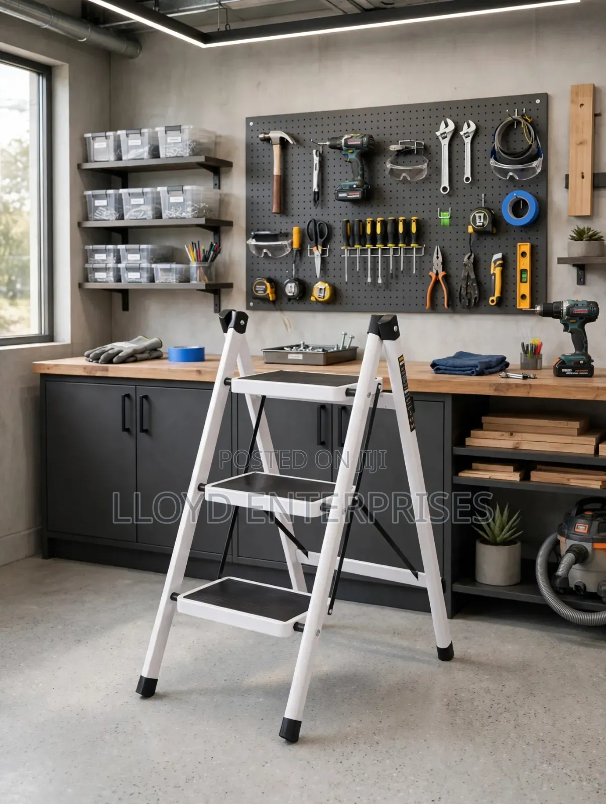 3layer Metallic Ladder