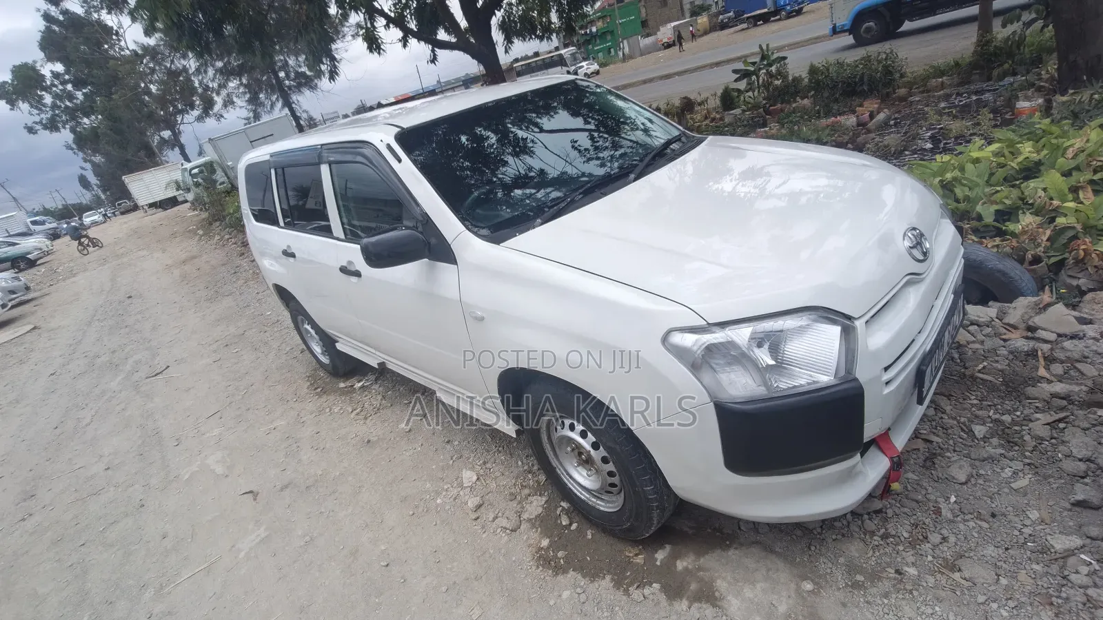 Toyota Probox 2015 White