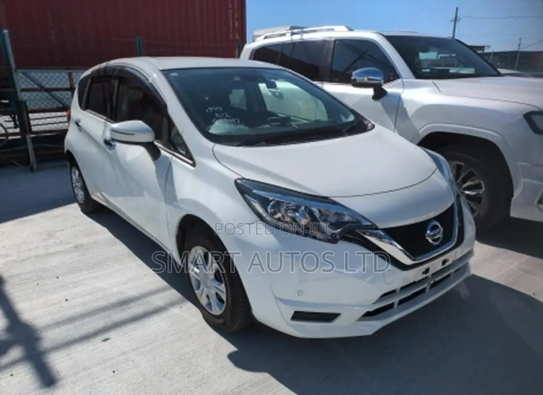 Nissan Note 2019 Off white