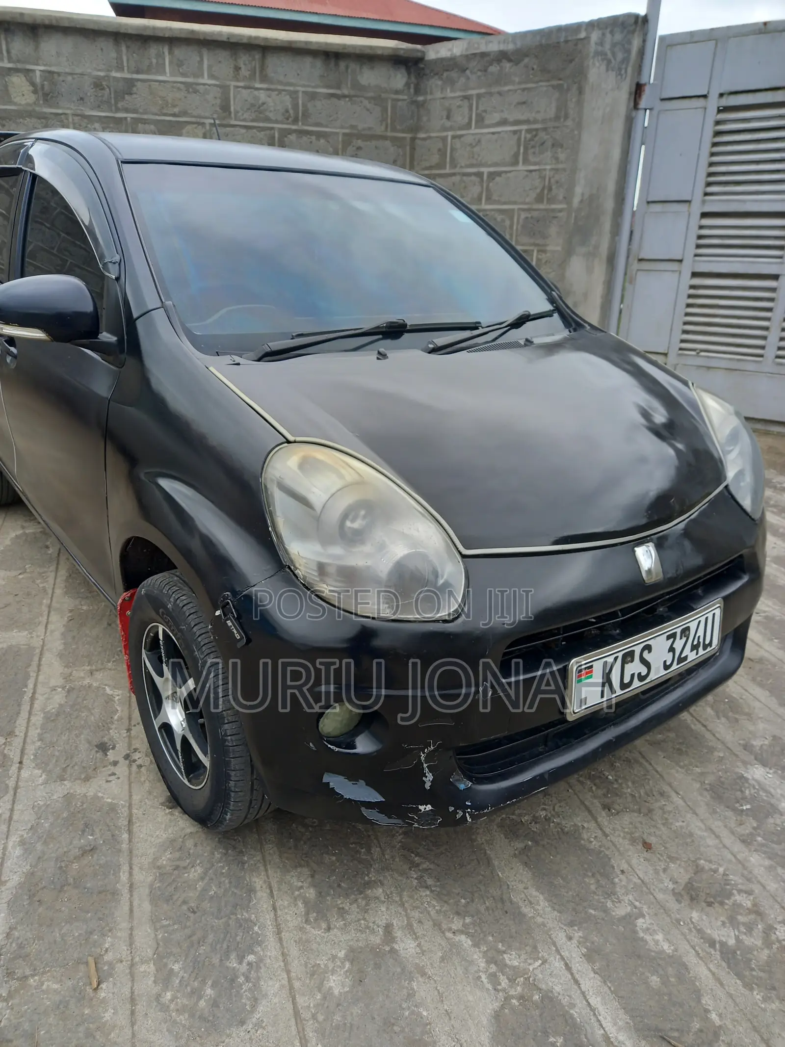 Toyota Passo 1.0 AWD 2011 Black