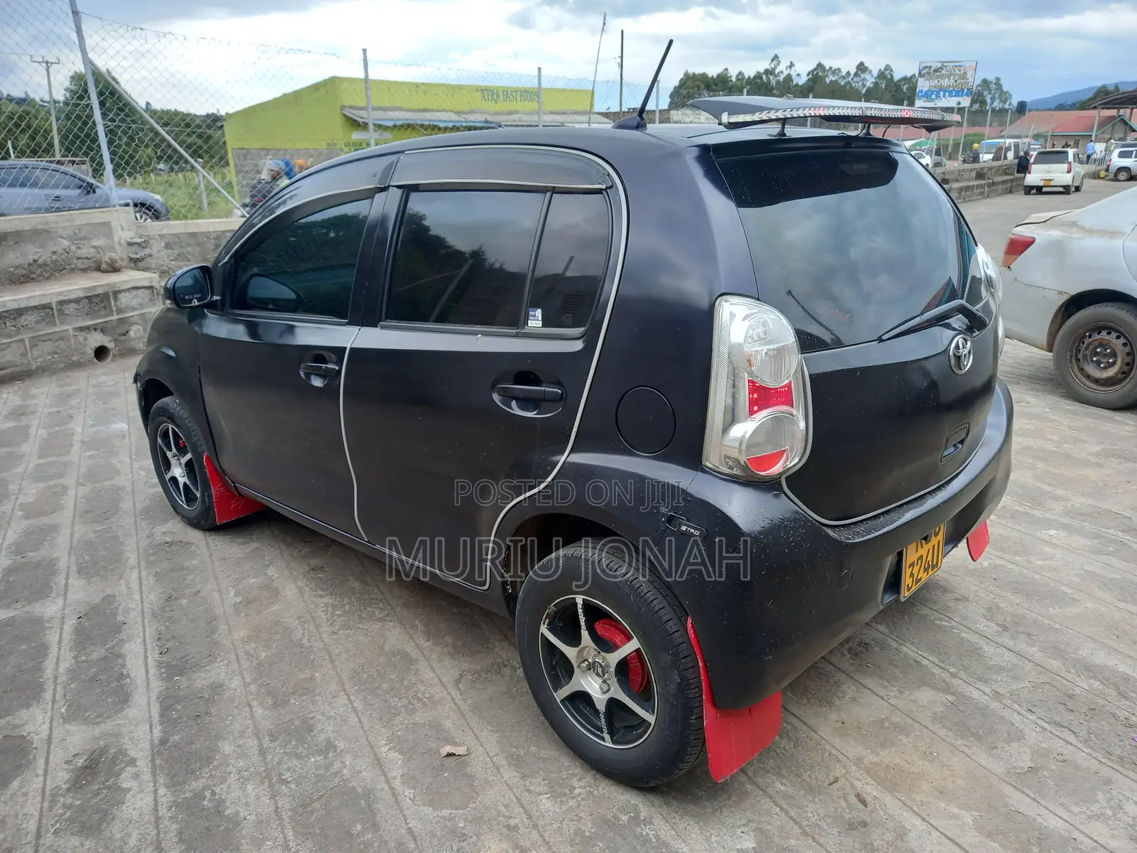 Toyota Passo 1.0 AWD 2011 Black