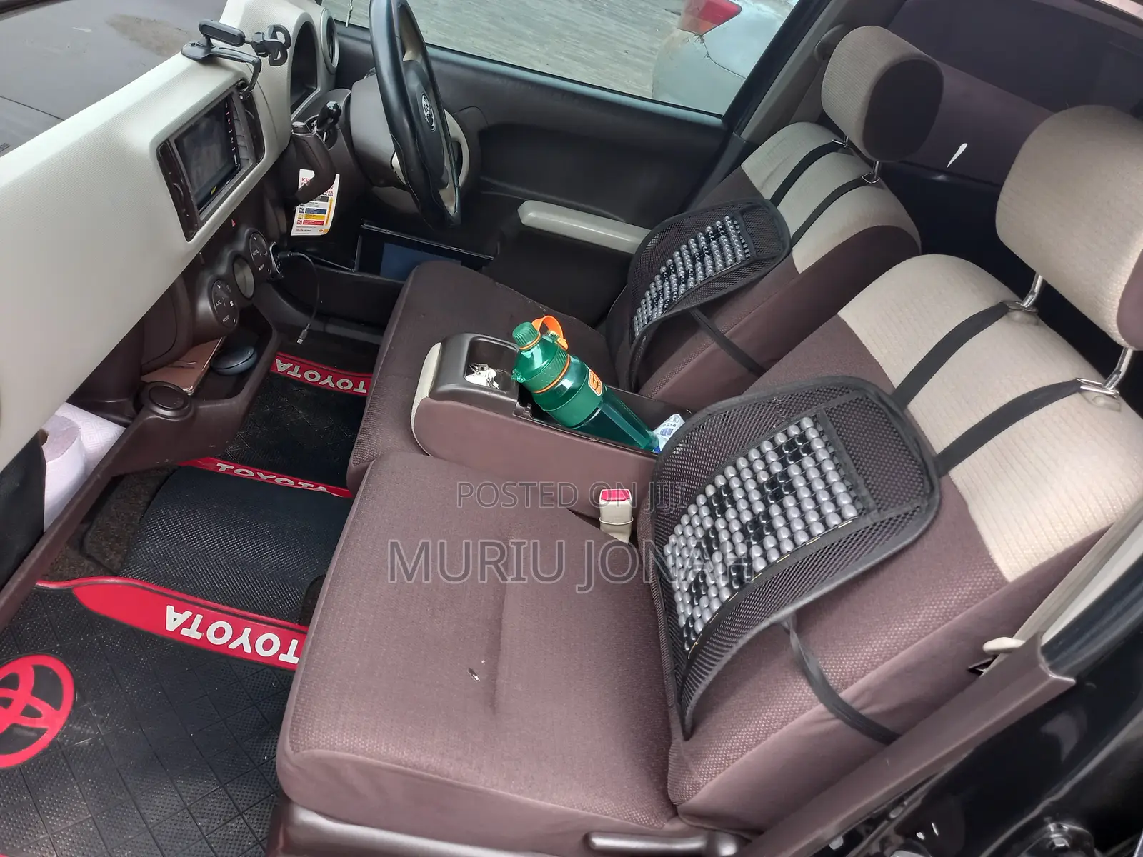 Toyota Passo 1.0 AWD 2011 Black