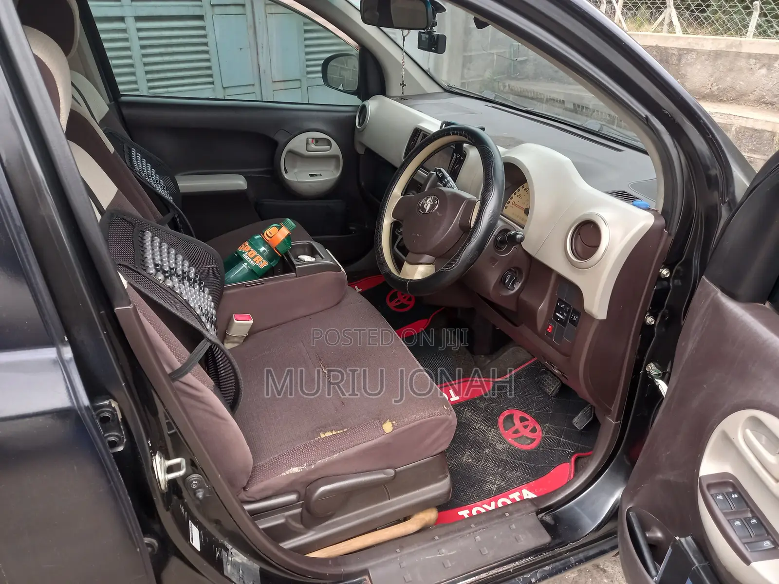 Toyota Passo 1.0 AWD 2011 Black