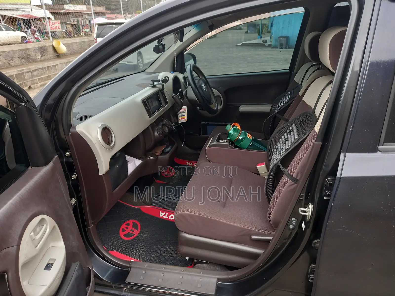 Toyota Passo 1.0 AWD 2011 Black