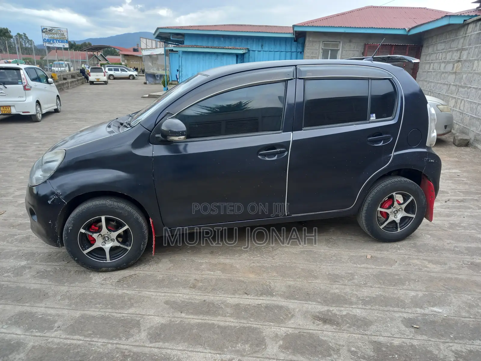 Toyota Passo 1.0 AWD 2011 Black