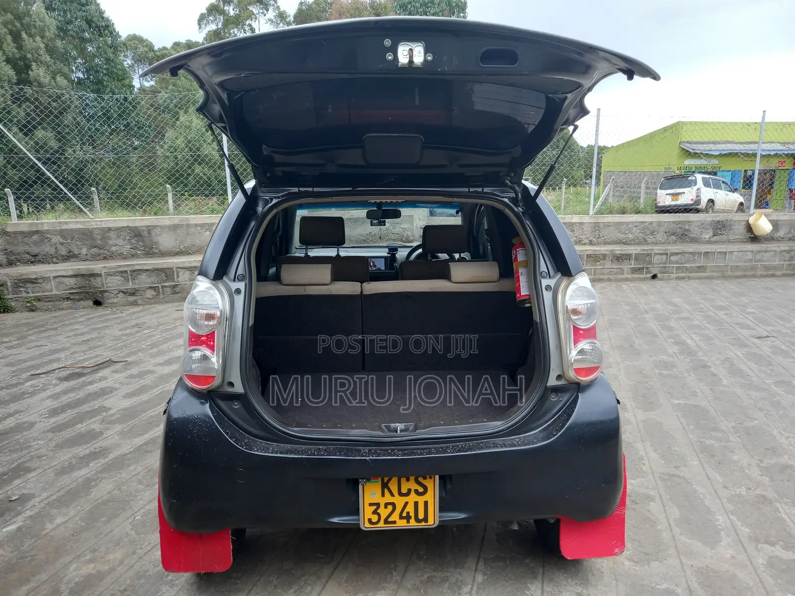 Toyota Passo 1.0 AWD 2011 Black