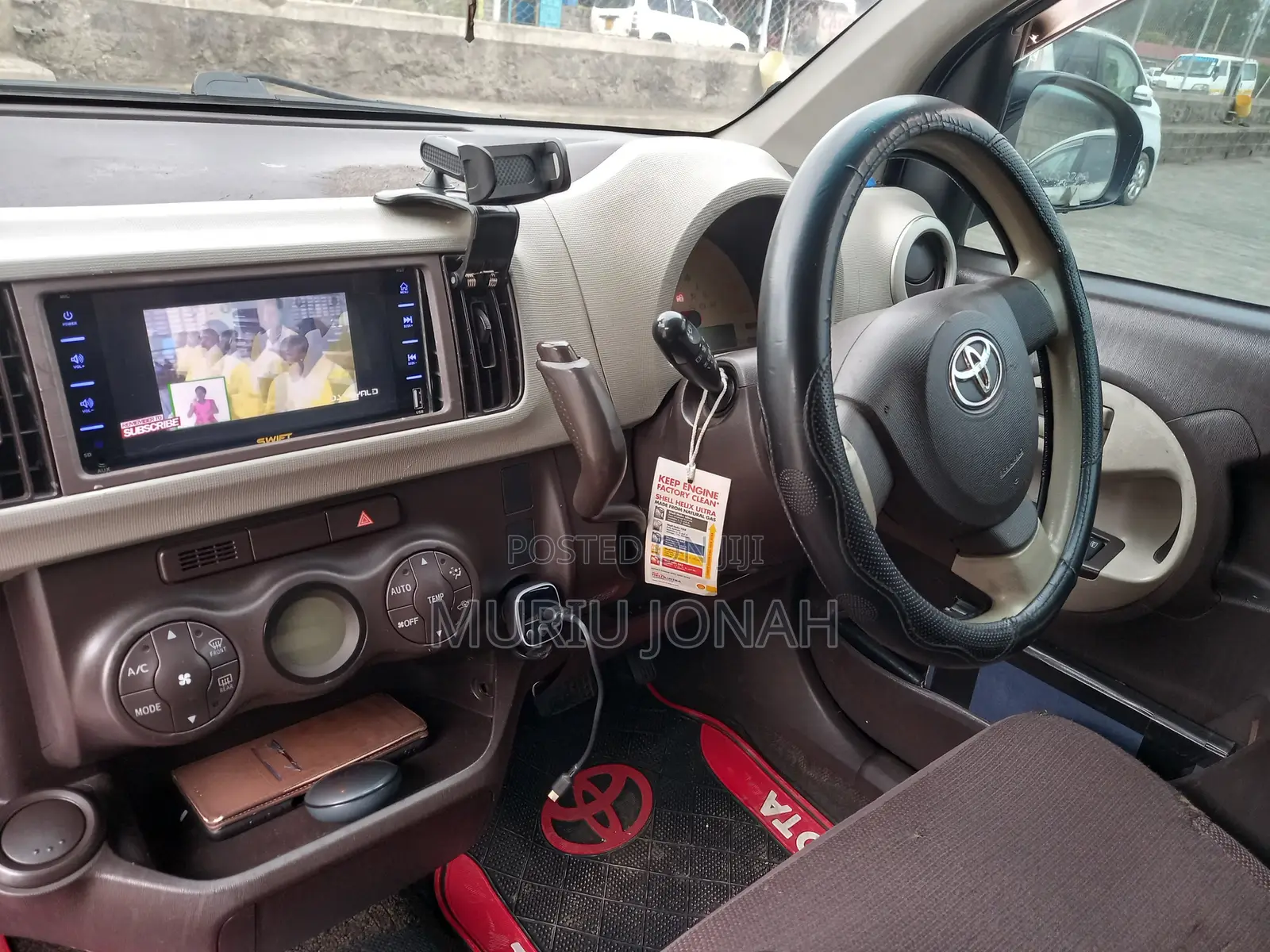 Toyota Passo 1.0 AWD 2011 Black