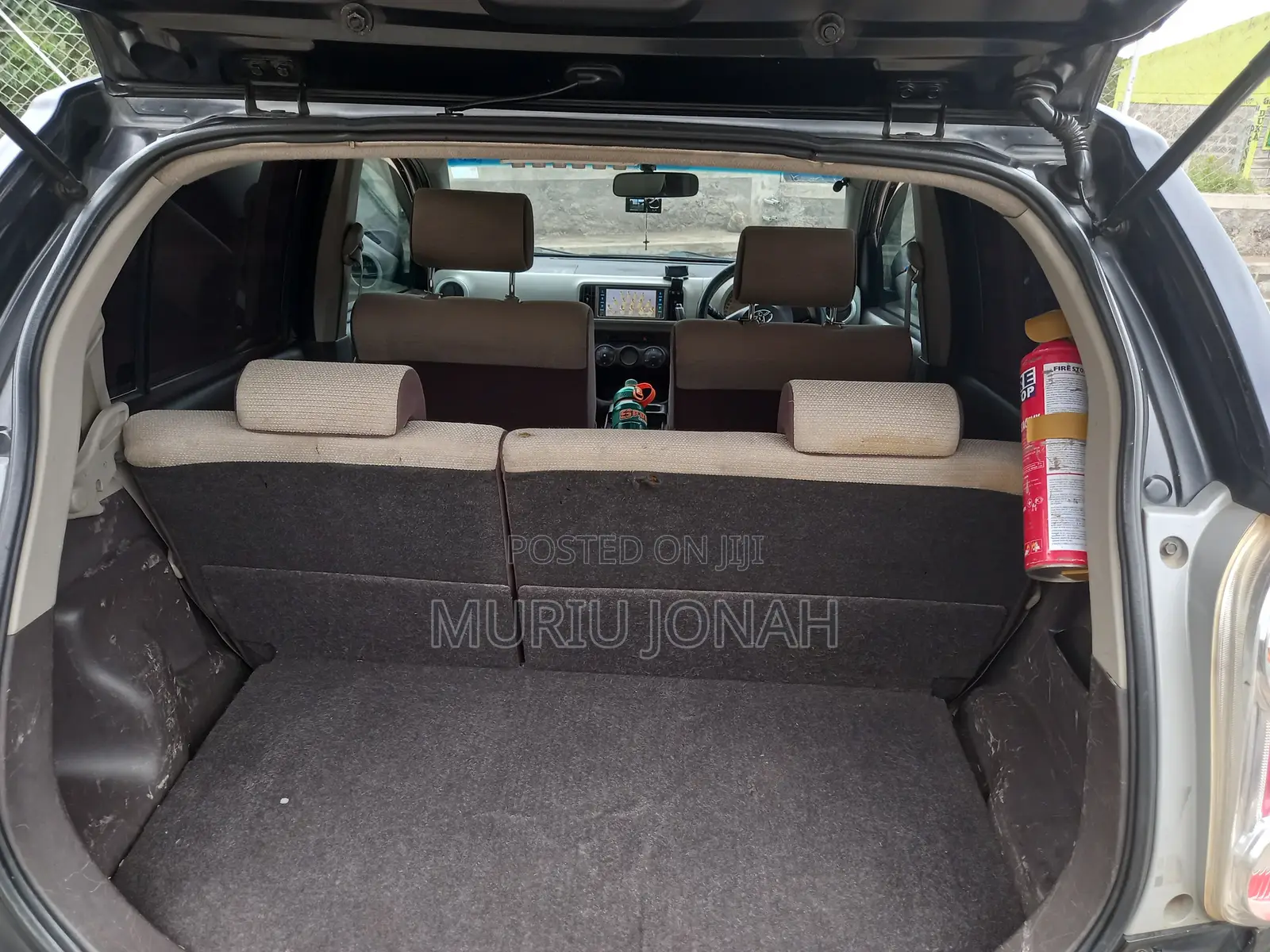 Toyota Passo 1.0 AWD 2011 Black