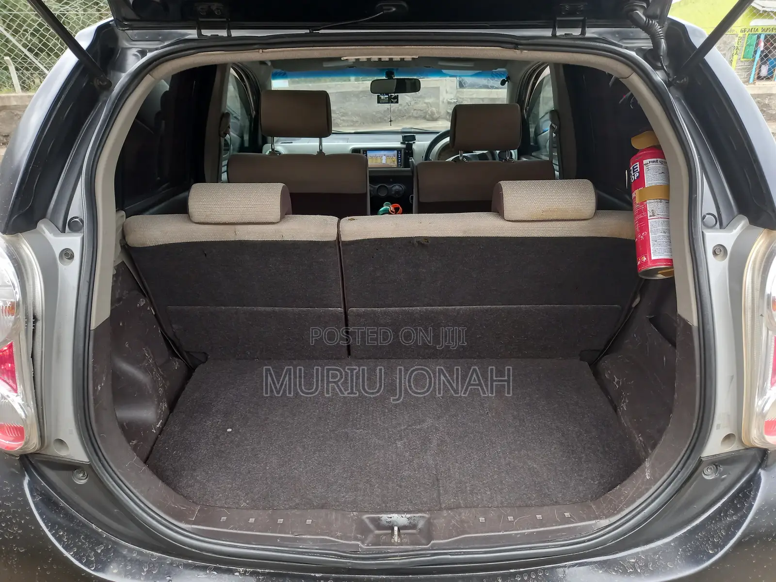 Toyota Passo 1.0 AWD 2011 Black