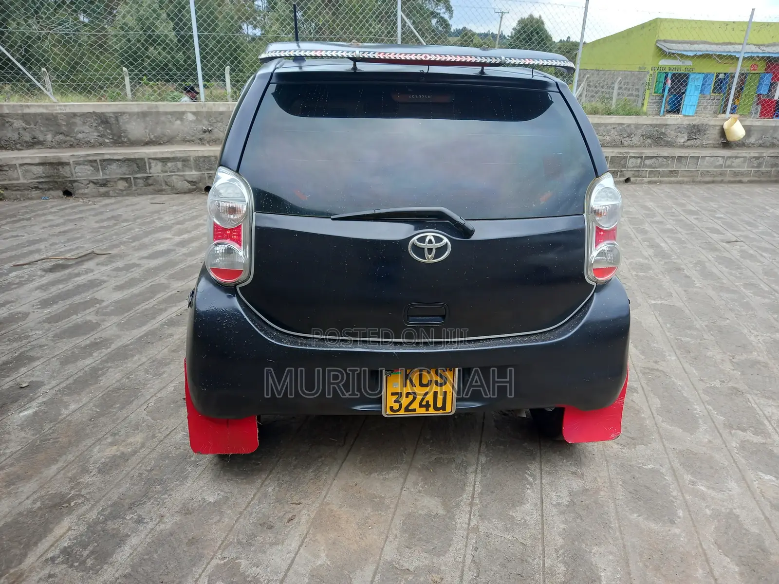 Toyota Passo 1.0 AWD 2011 Black