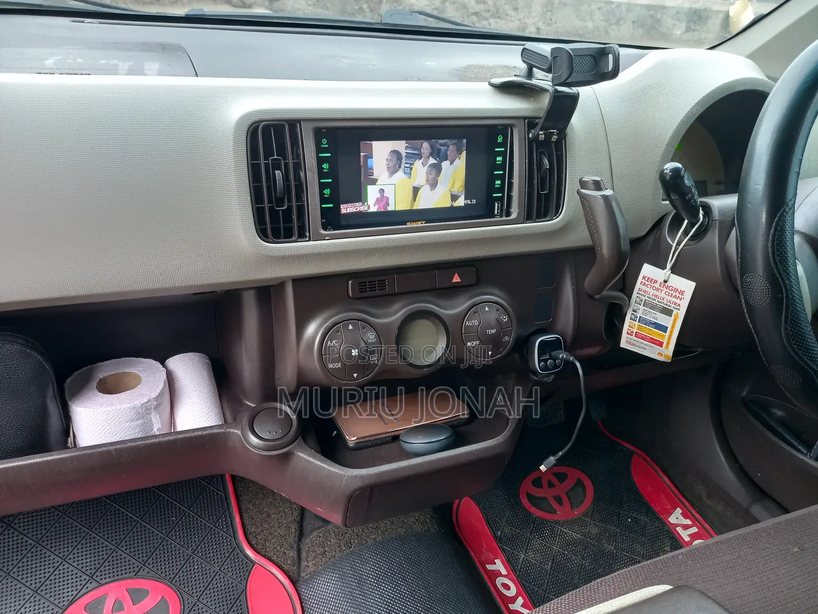 Toyota Passo 1.0 AWD 2011 Black
