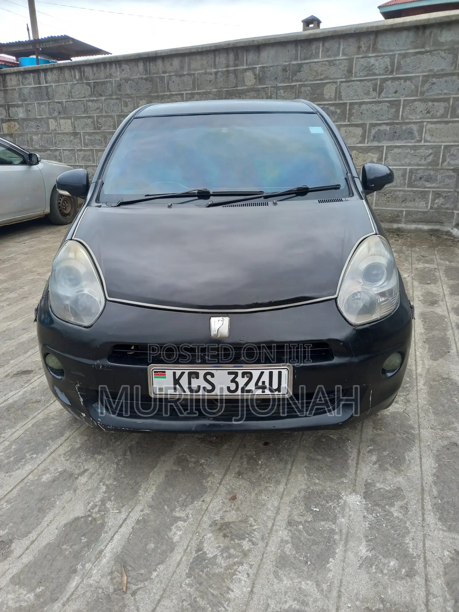 Toyota Passo 1.0 AWD 2011 Black