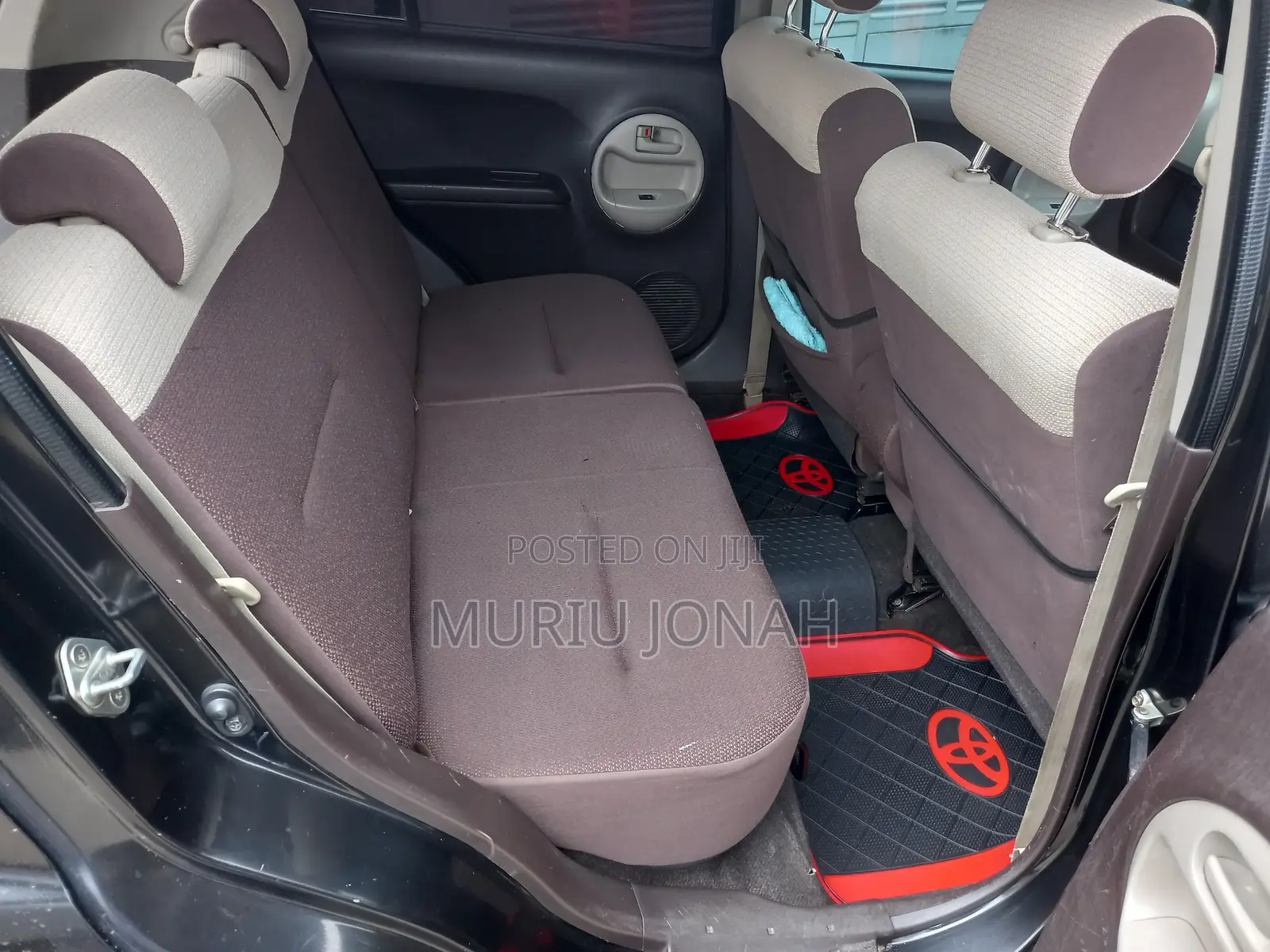 Toyota Passo 1.0 AWD 2011 Black