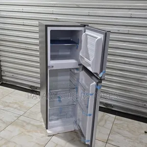 Ramtons 128ltrs Double Door Fridge RF/173 With Cool Pack