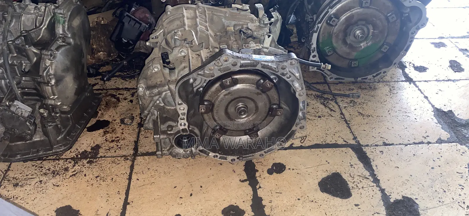1kr Gearbox Vitz
