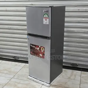 Ramtons 128ltrs Double Door Fridge RF/173 With Cool Pack