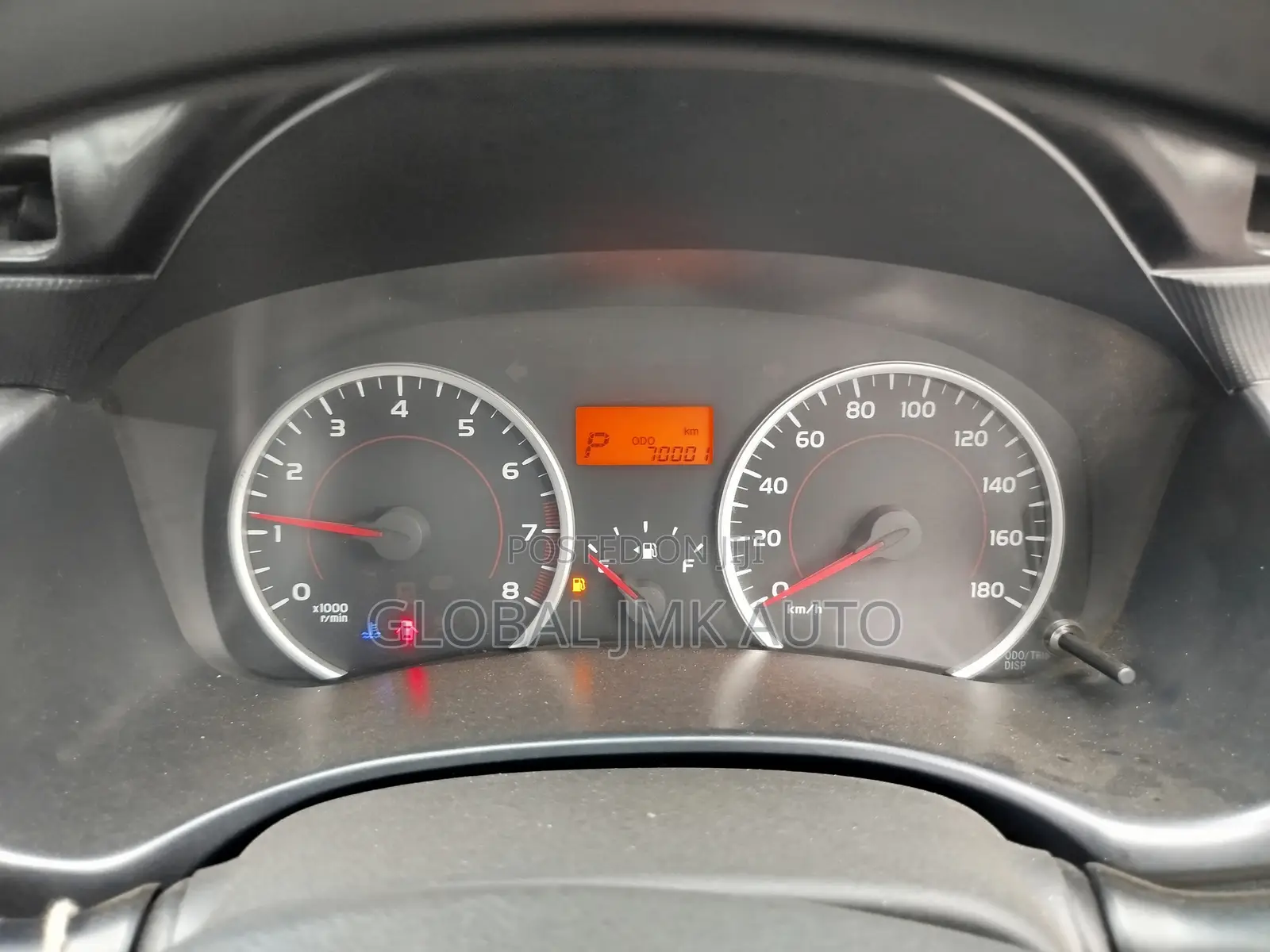 Toyota Wish 2015 Gray