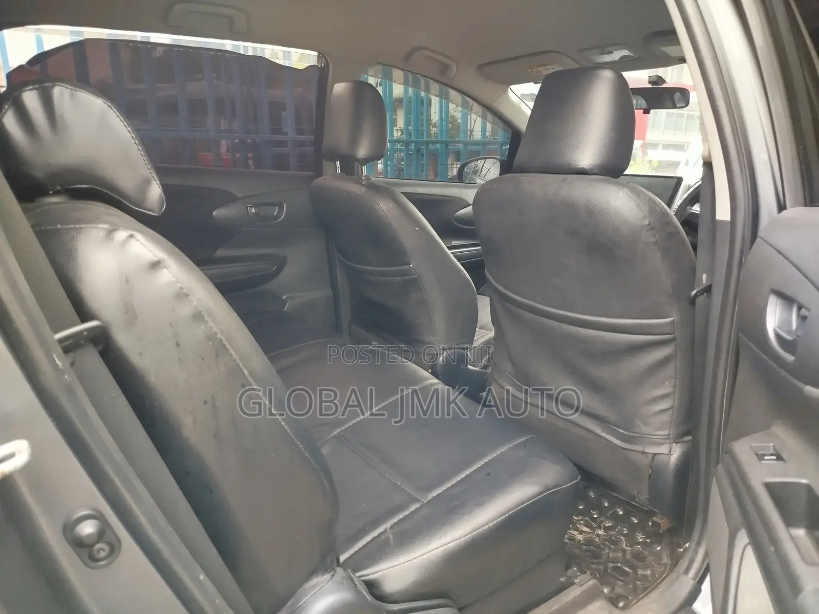 Toyota Wish 2015 Gray