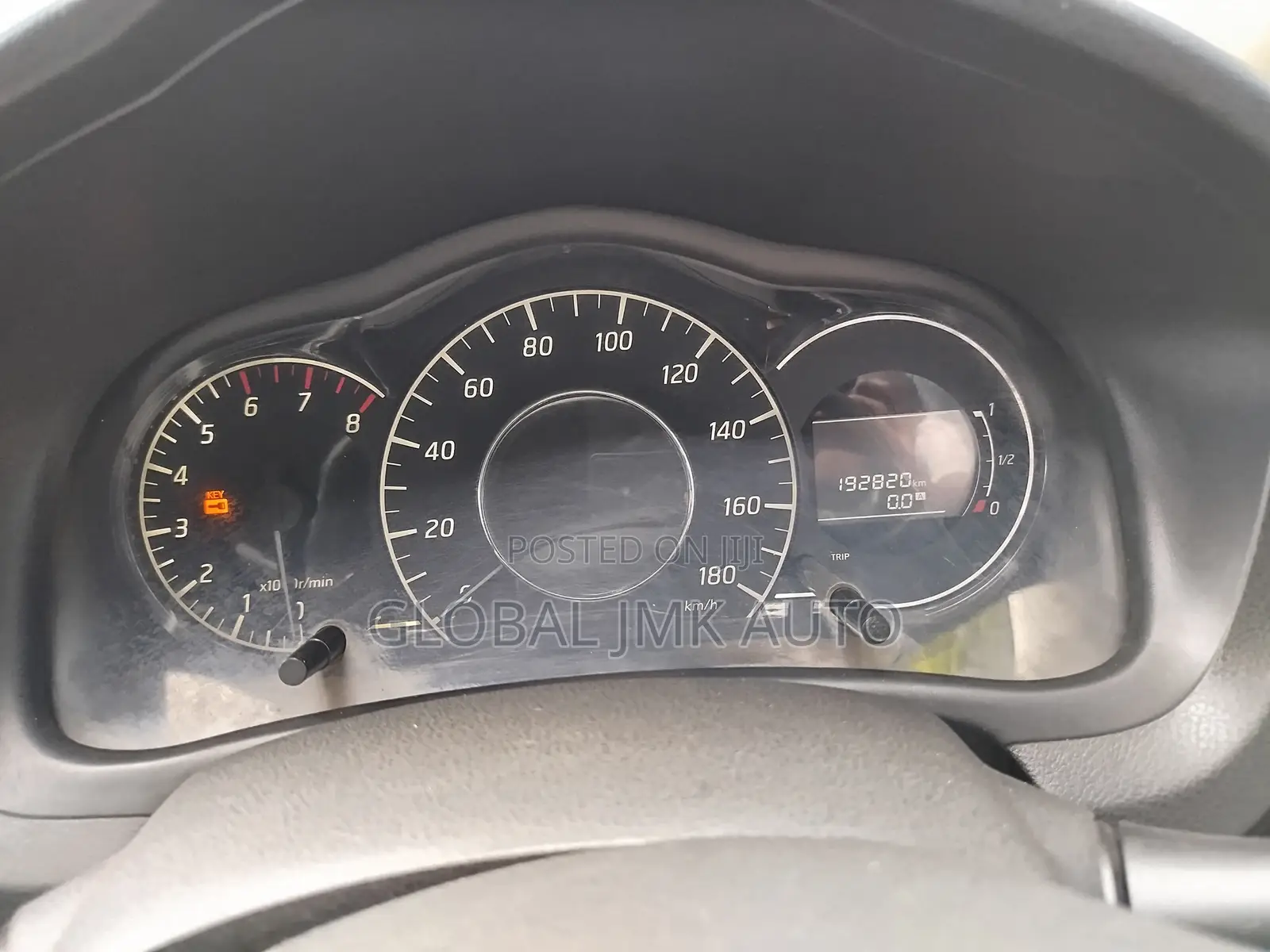Toyota Wish 2015 Gray