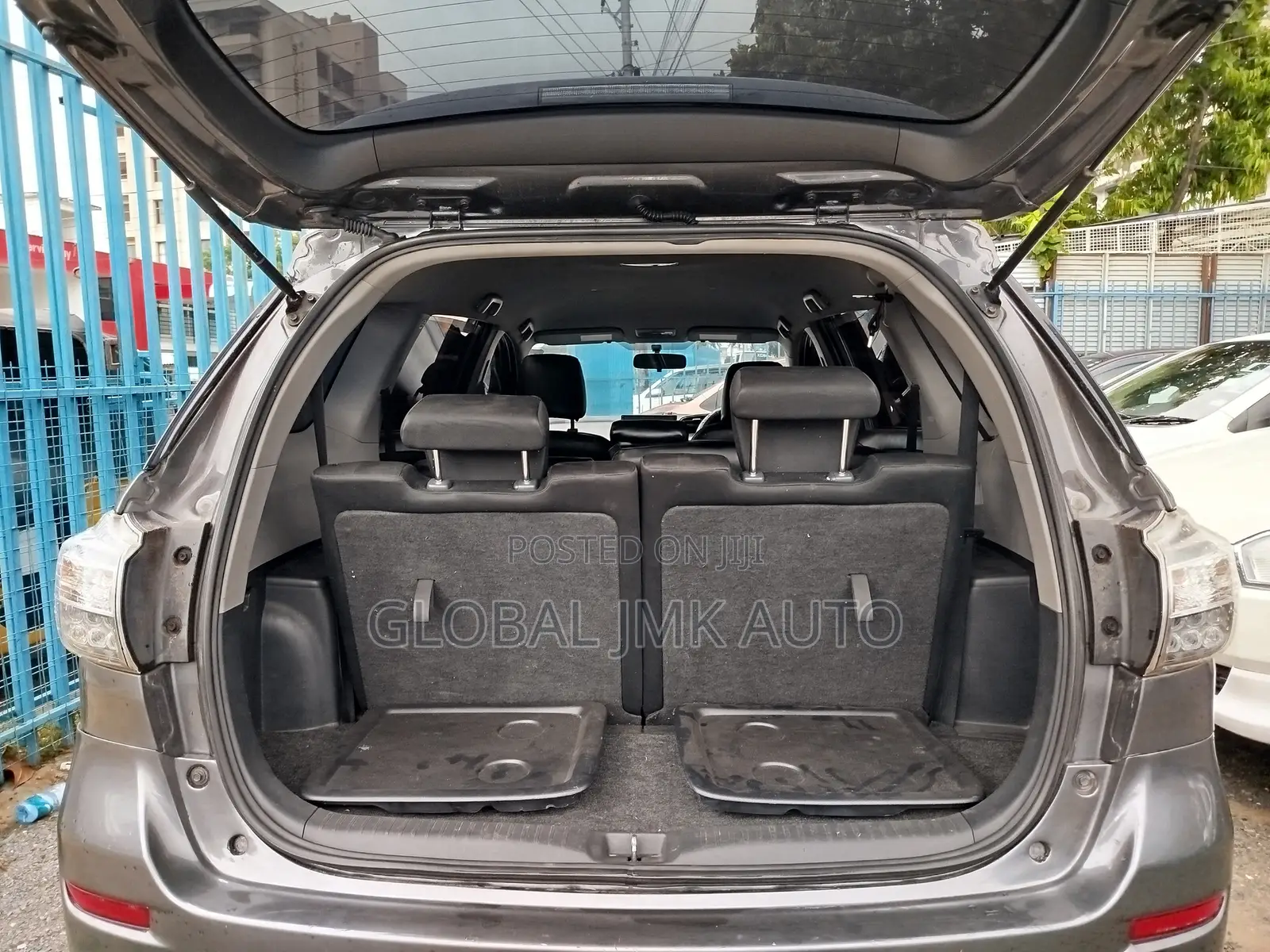 Toyota Wish 2015 Gray