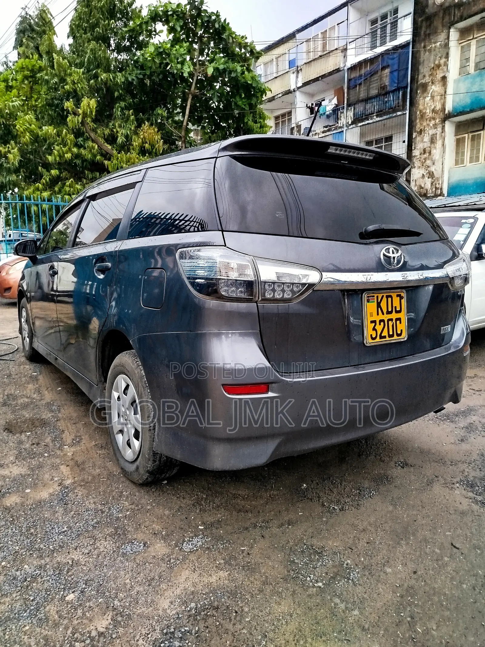 Toyota Wish 2015 Gray