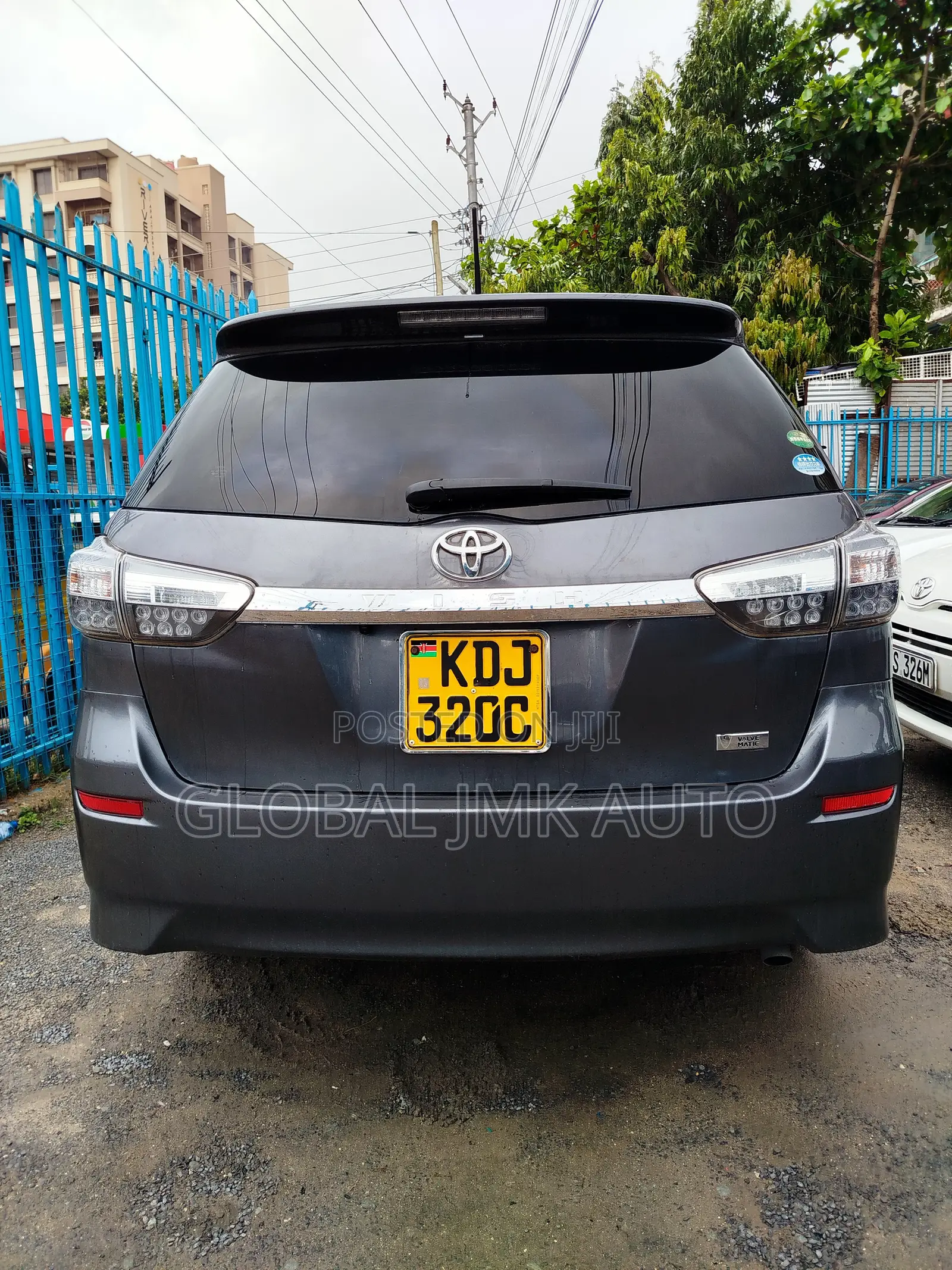 Toyota Wish 2015 Gray
