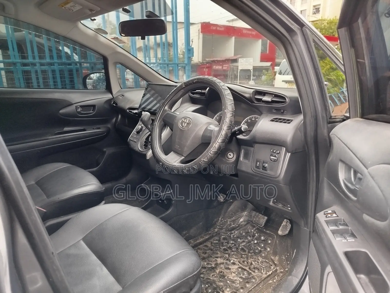 Toyota Wish 2015 Gray