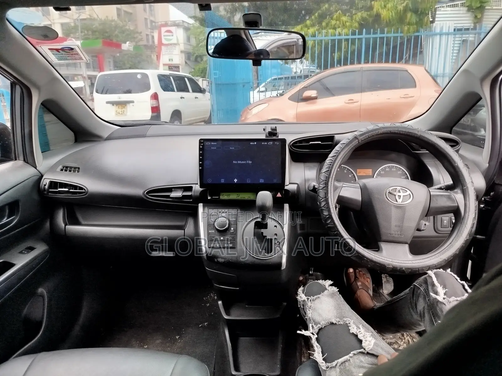 Toyota Wish 2015 Gray