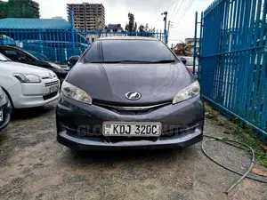 Toyota Wish 2015 Gray