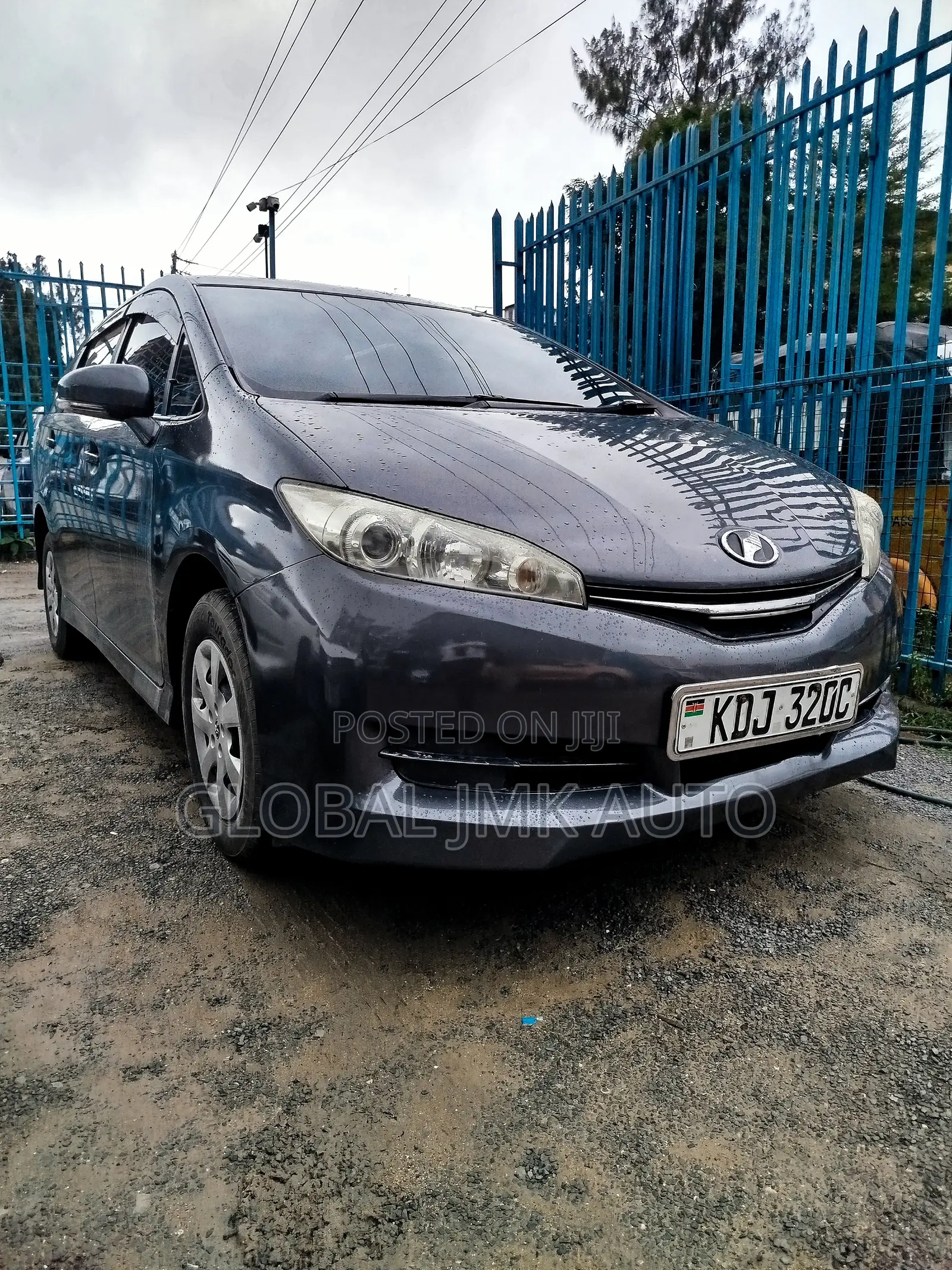 Toyota Wish 2015 Gray