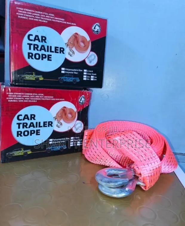 Car Trailer Rope - main view