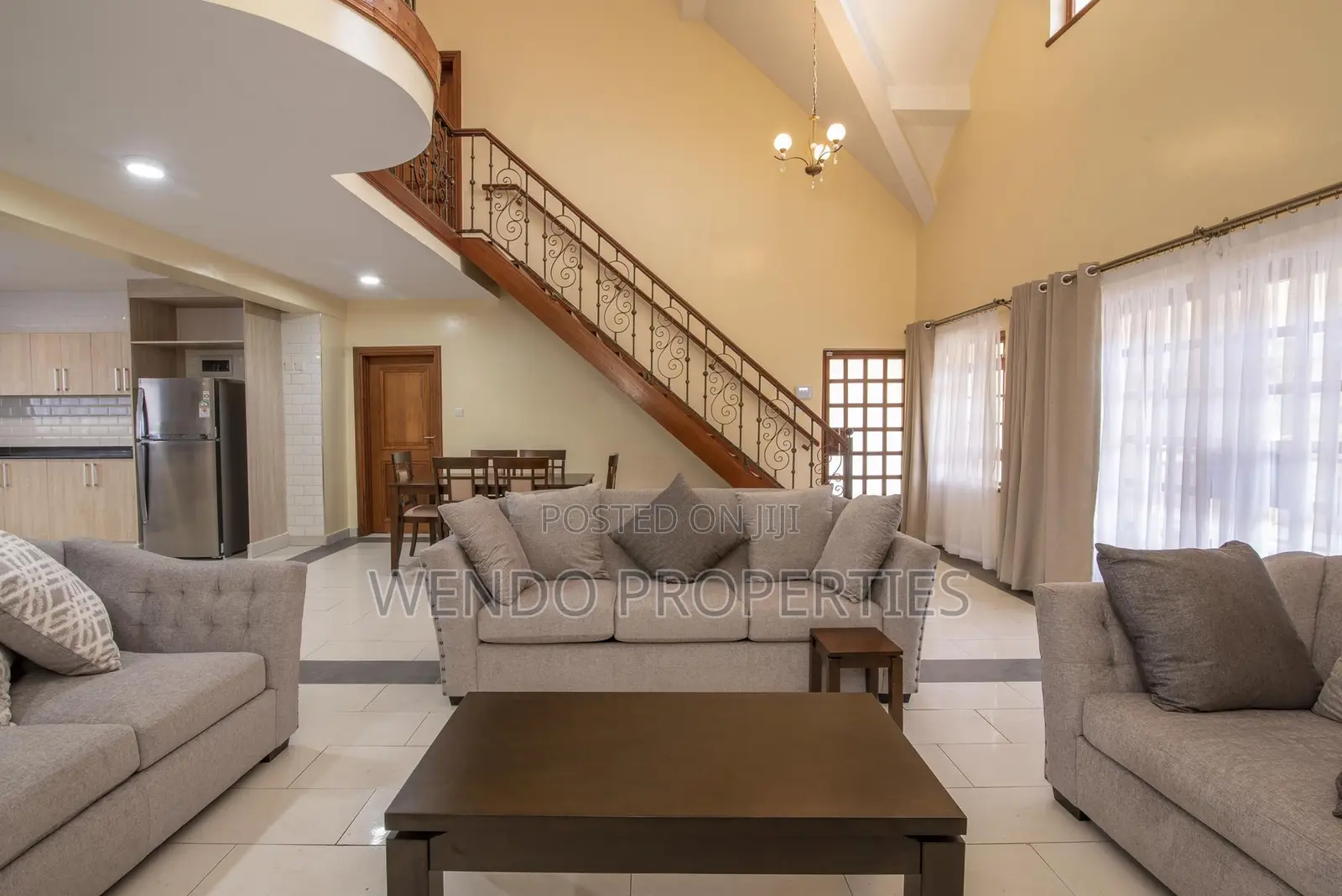 Furnished 4bdrm Duplex in Windy Ridge, Karen C for rent