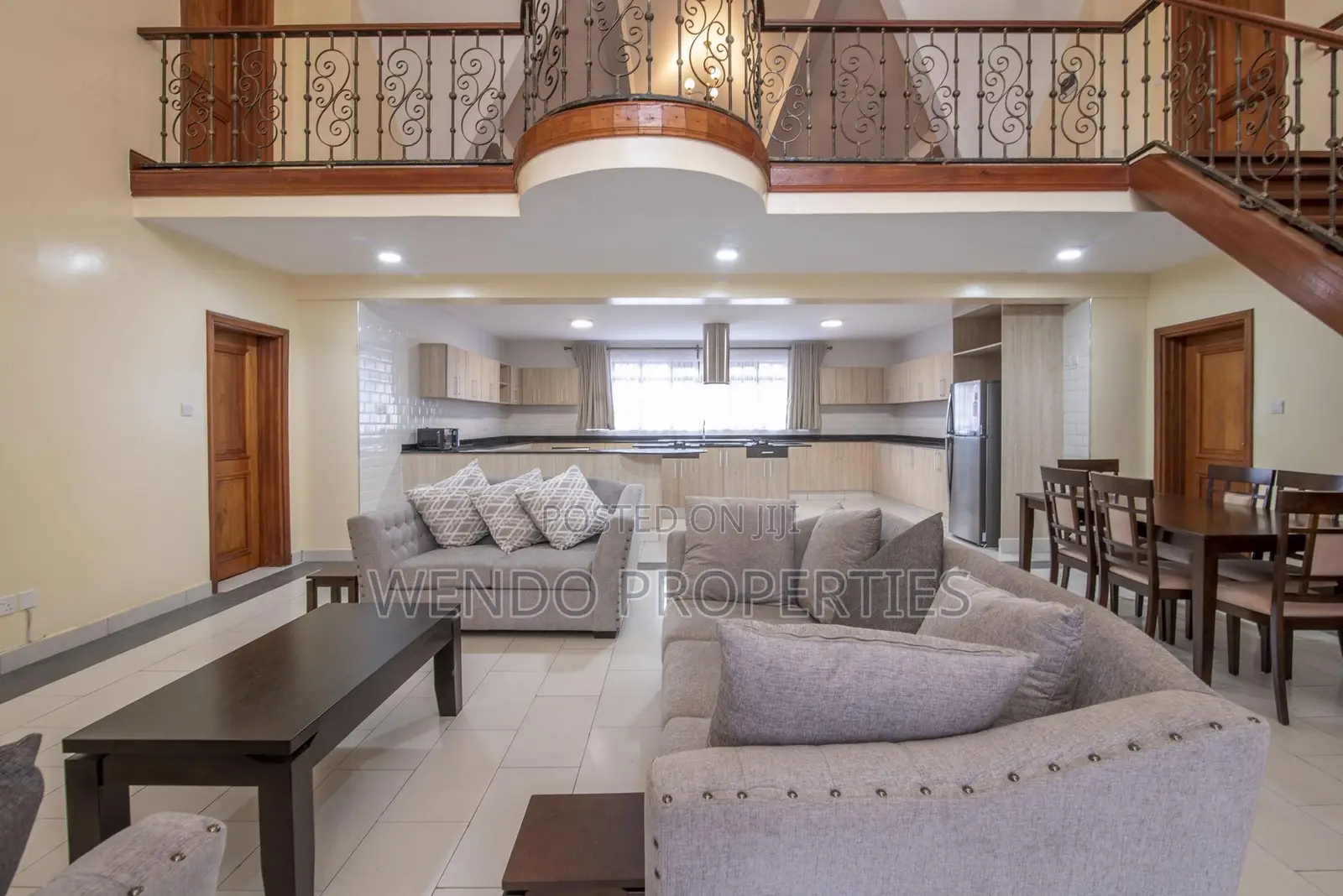 Furnished 4bdrm Duplex in Windy Ridge, Karen C for rent