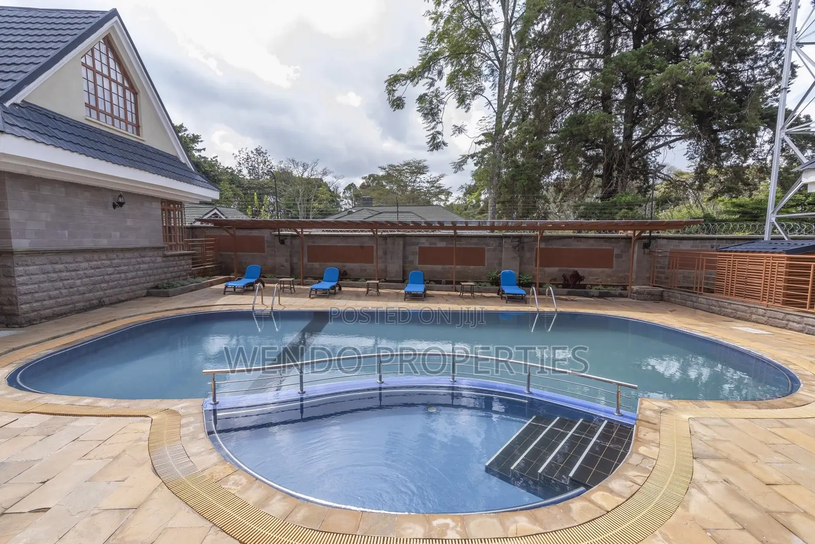Furnished 4bdrm Duplex in Windy Ridge, Karen C for rent