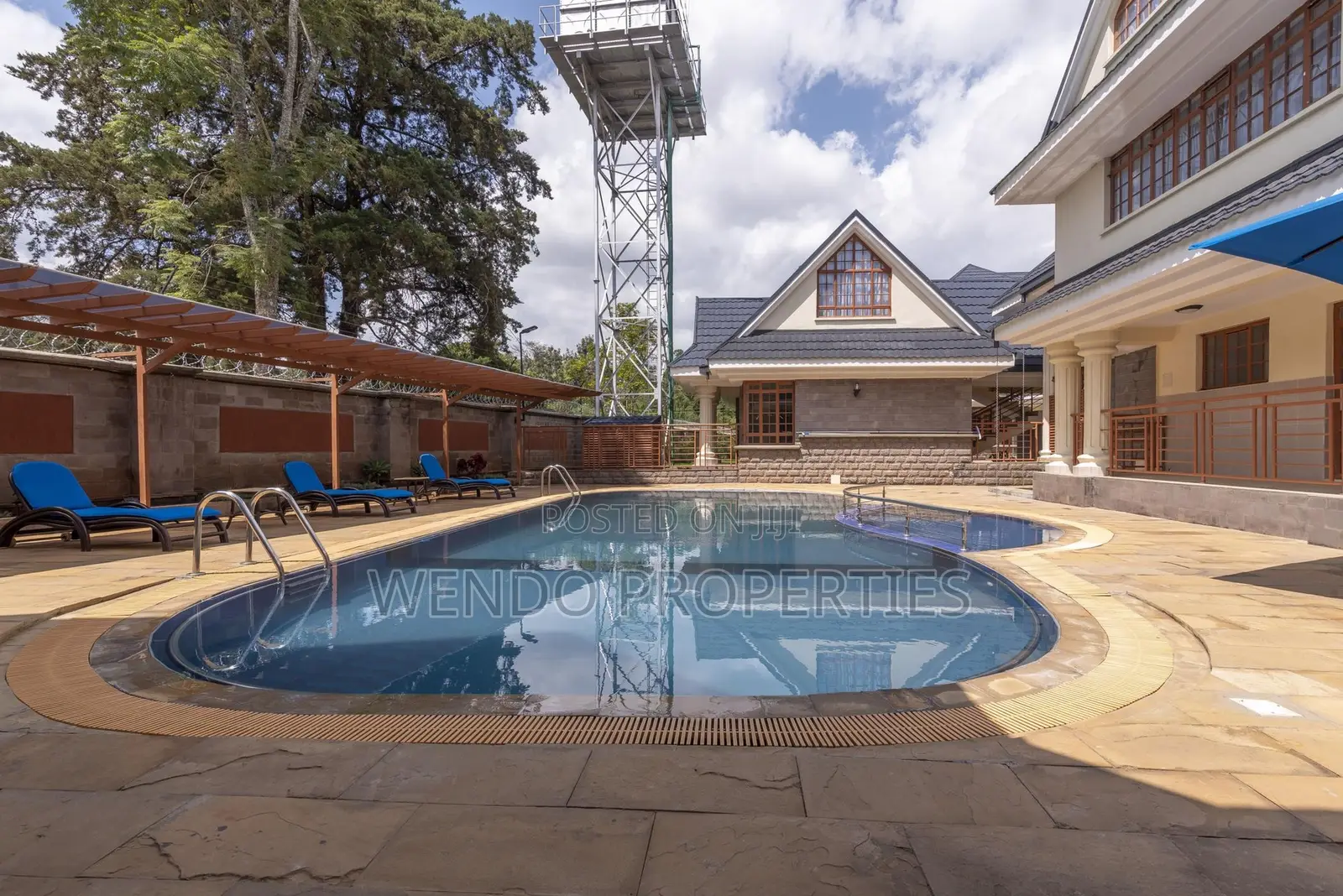 Furnished 4bdrm Duplex in Windy Ridge, Karen C for rent