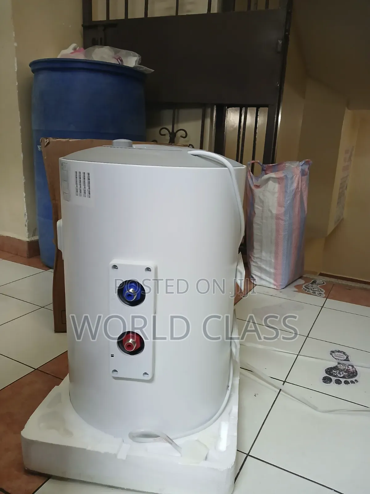 Vertical Storage Electric Water Heater