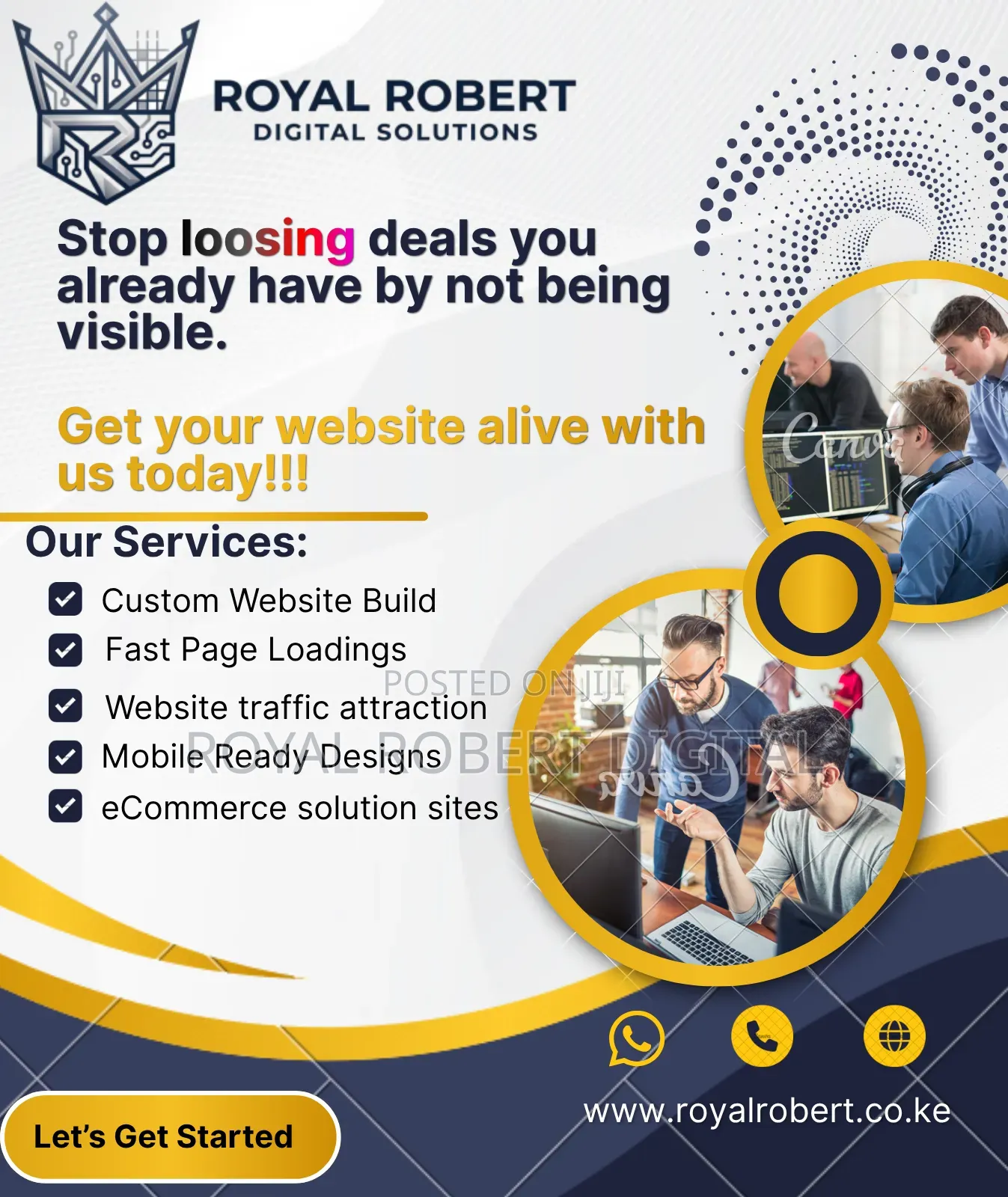 Website Design Development Services
