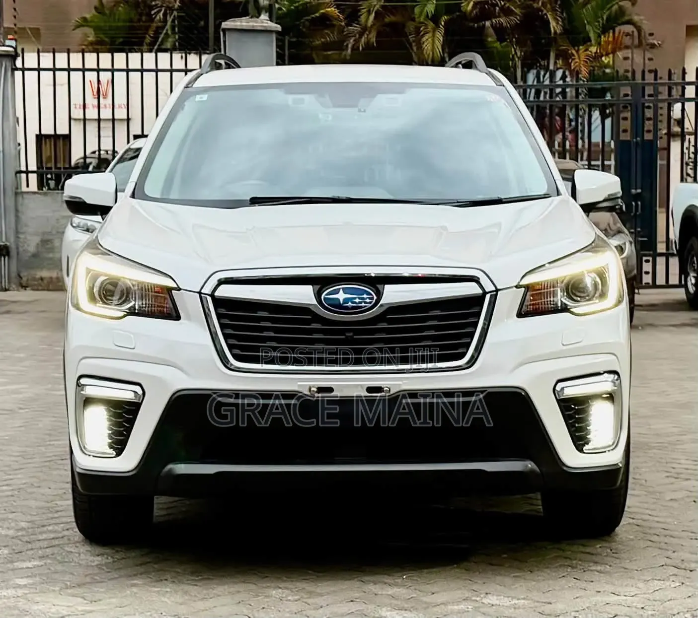 Subaru Forester 2019 White