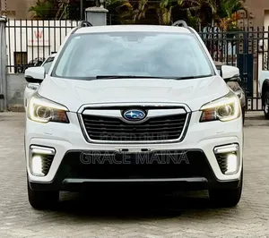 Subaru Forester 2019 White