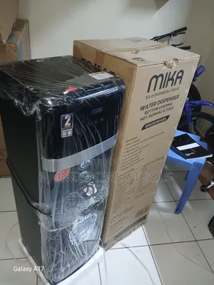 Mika MWDB2804BS Bottom Loading Water Dispenser