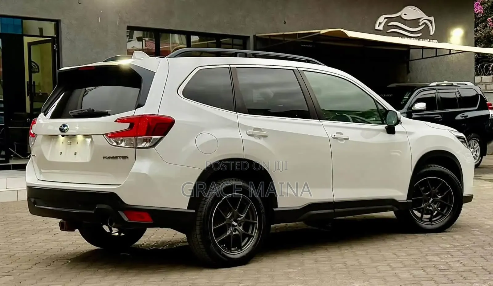 Subaru Forester 2019 White