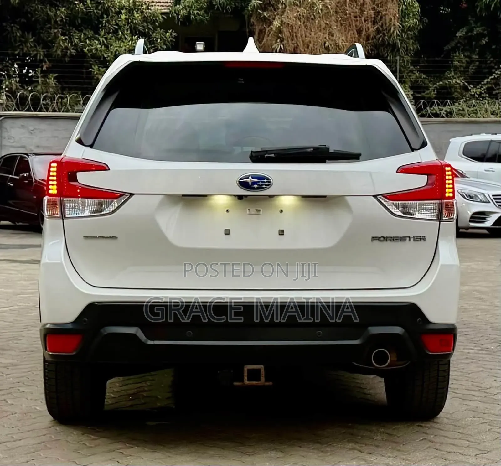 Subaru Forester 2019 White