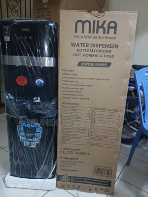 Mika MWDB2804BS Bottom Loading Water Dispenser
