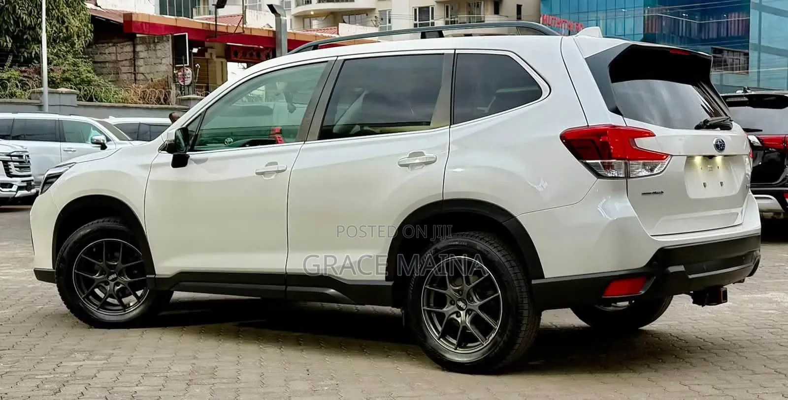 Subaru Forester 2019 White