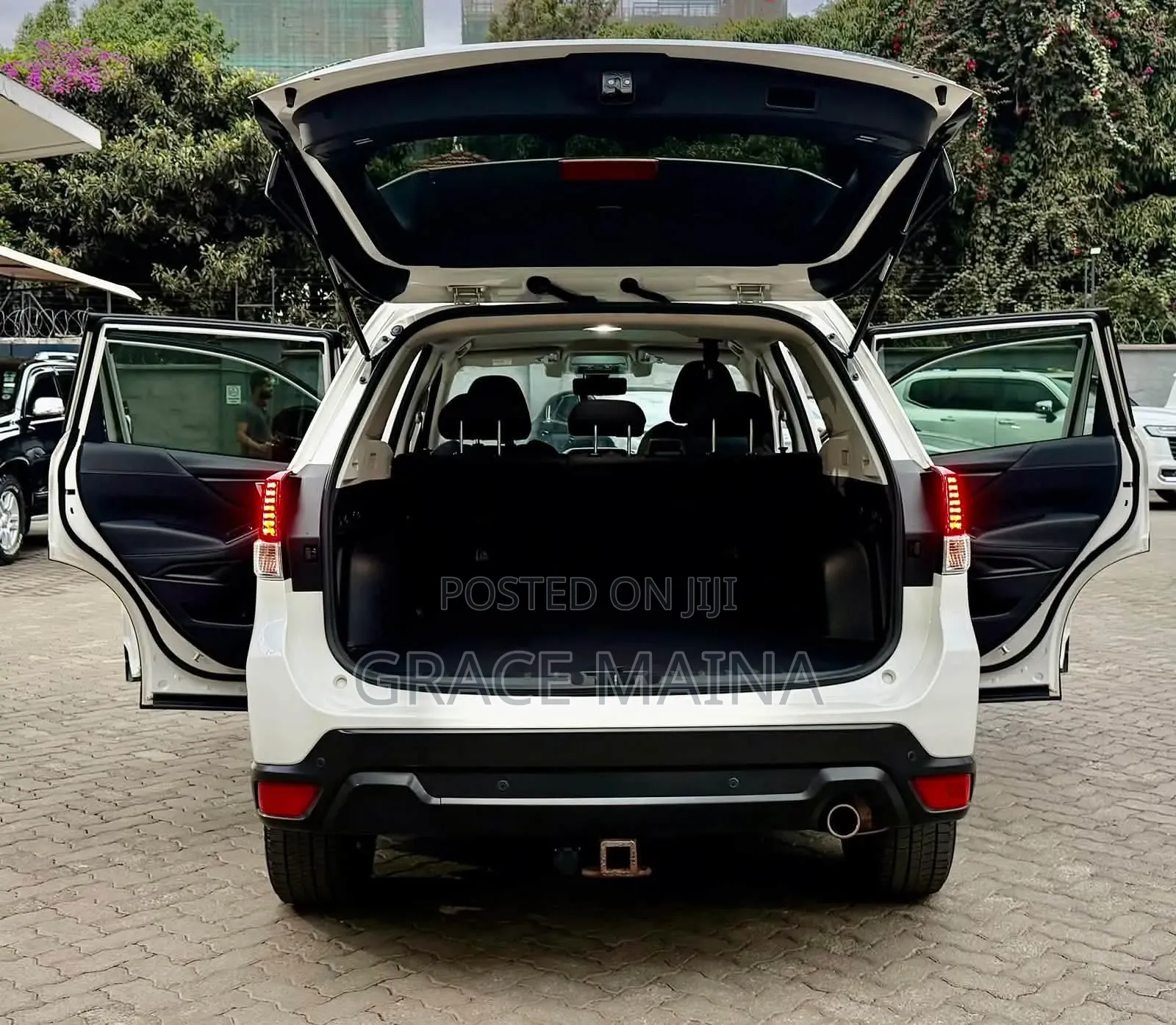 Subaru Forester 2019 White
