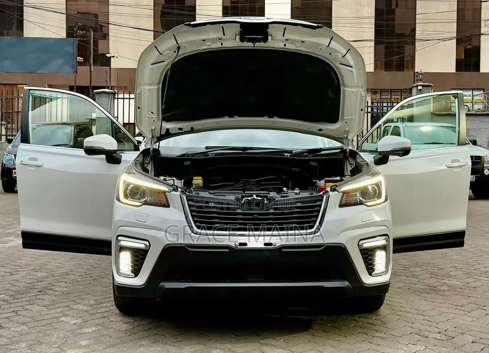 Subaru Forester 2019 White