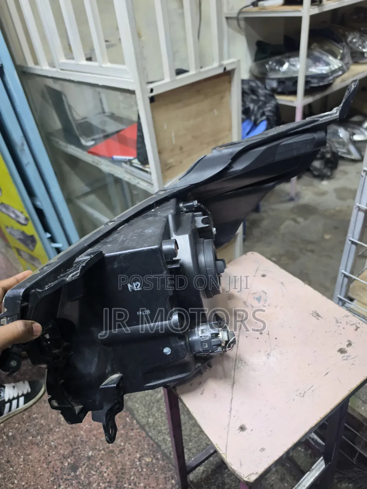 Honda N Wagon Headlights Xenon/Non Xenon