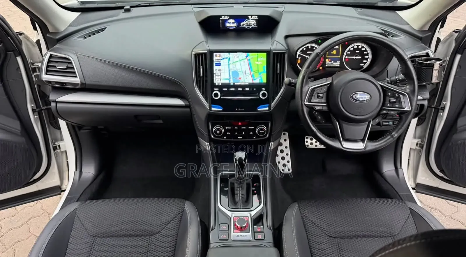 Subaru Forester 2019 White